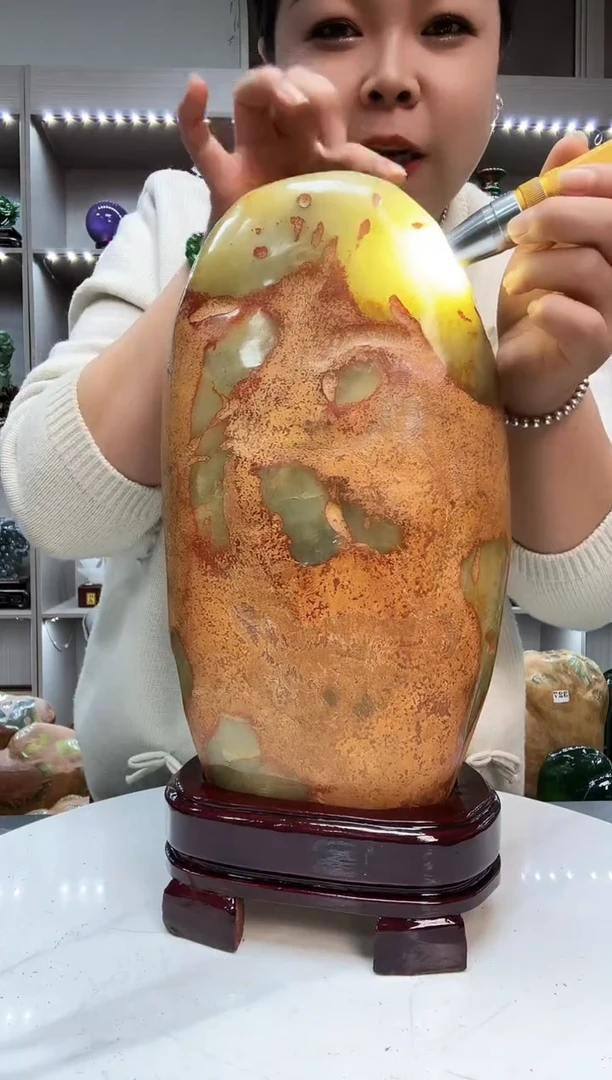 石材天然石材高端家居摆件