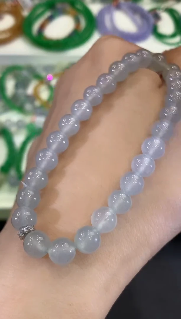 未镶嵌手串翡翠C128