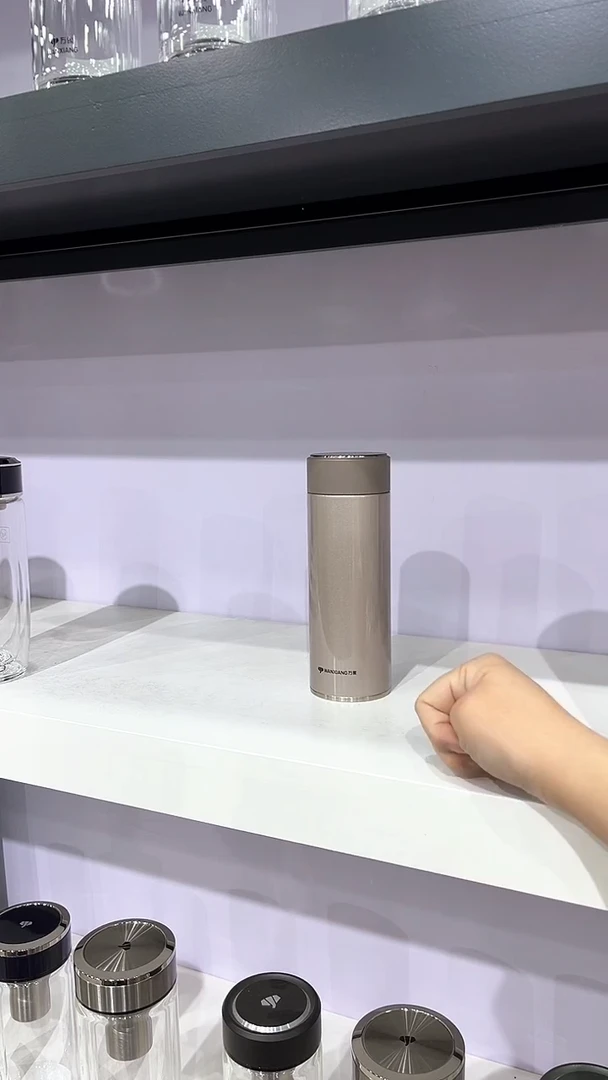 保温杯-H91S-暖灰色-330ml