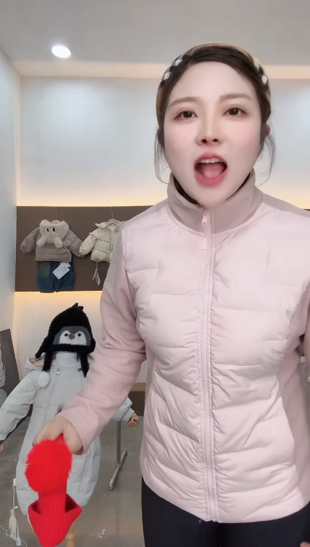 红色针织帽哈哈哈哈哈