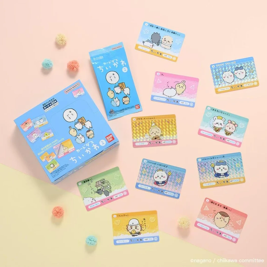 chiikawa 吉伊卡哇 撕拉卡二弹 日谷 正版 代拆