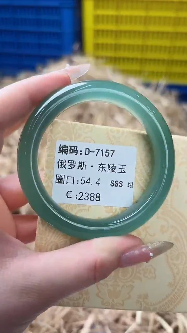 未镶嵌手镯石英质玉D-7157