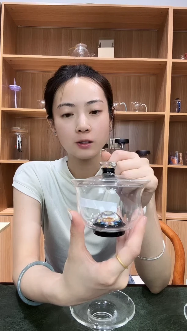 HQ雅青盖碗金标简装200毫升