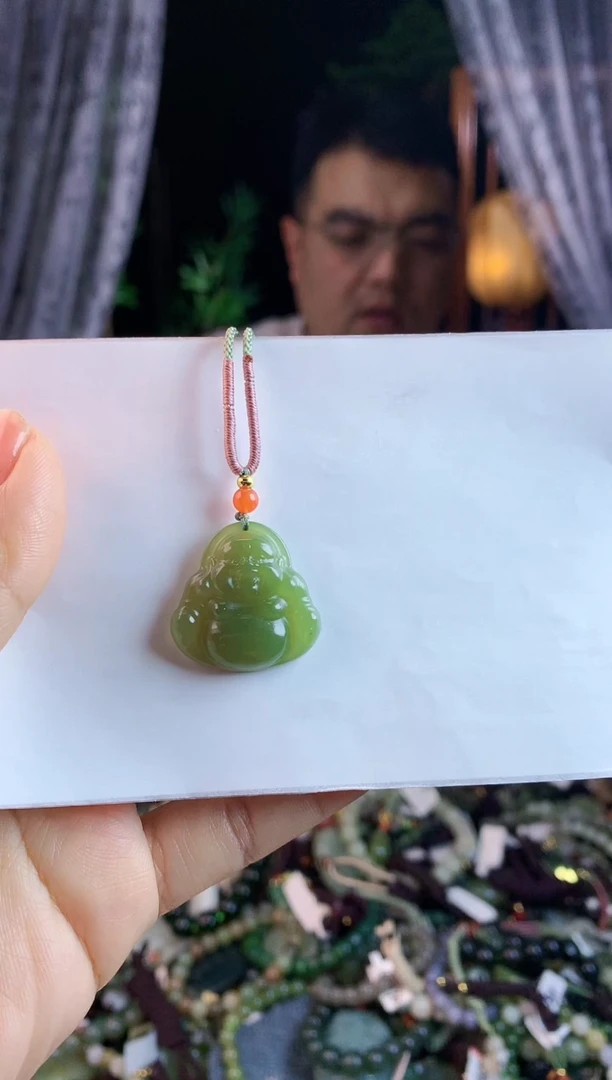 【闪购商品】和田玉挂件未镶嵌多样性发货拍一发一