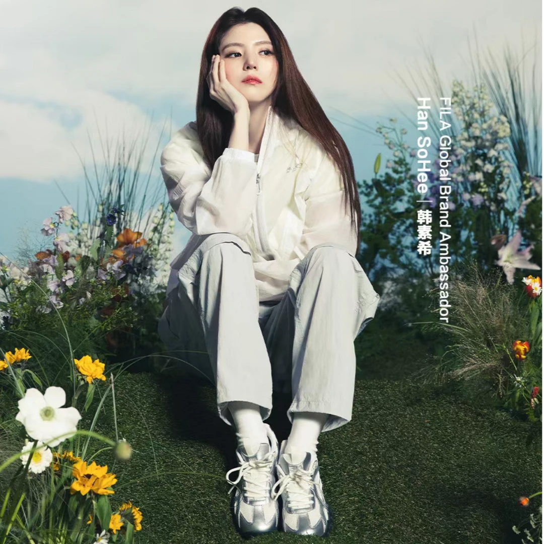 【流光风】/斐乐【卵石鞋】PEBBLE 款时尚跑步复古运动鞋F12W432106-X