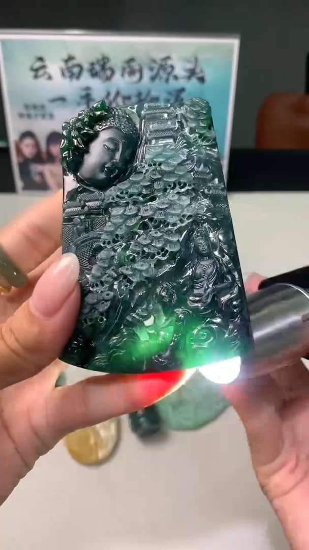 定制翡翠未镶嵌不退不换多样性发其一毛货其它