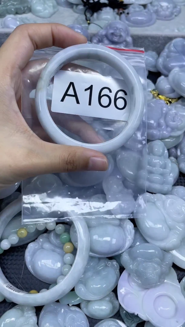颈饰未镶嵌翡翠a166