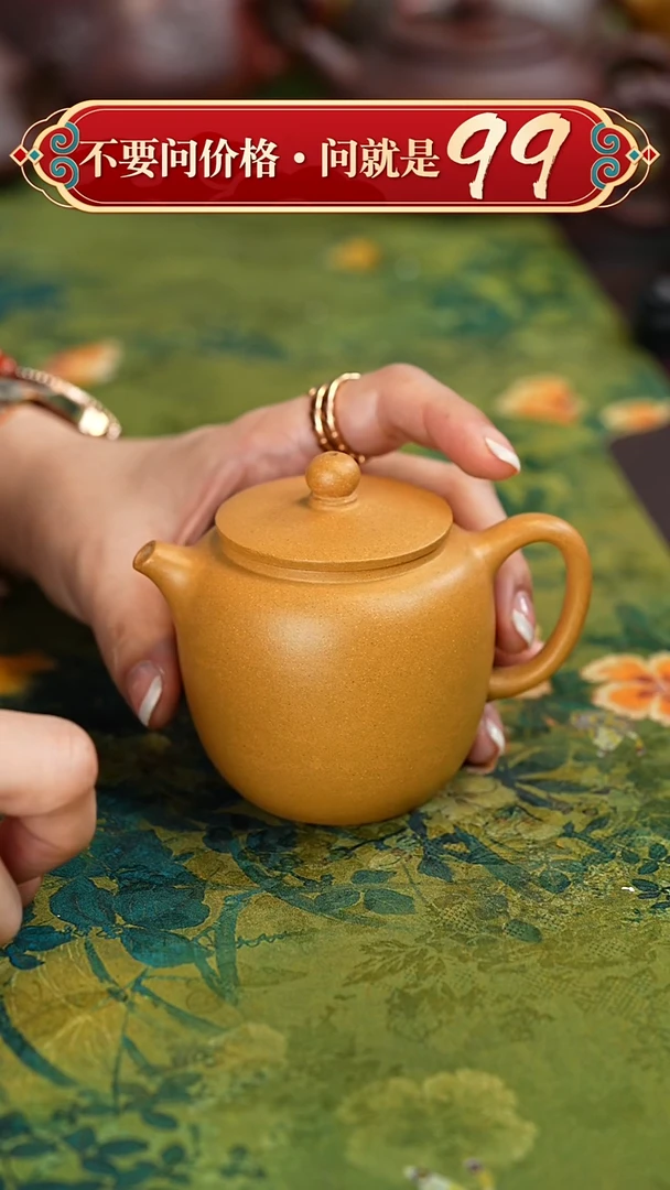 【闪购商品】紫砂茶壶宜兴紫砂