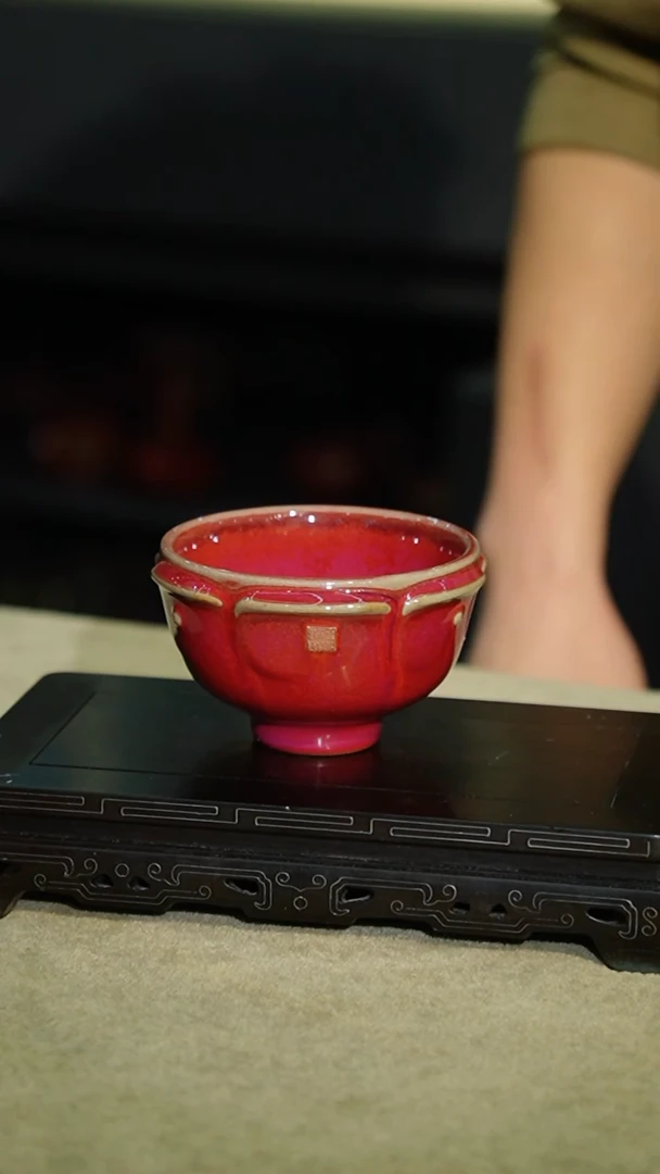 【闪购商品】118-1莲花碗（星航美林款）