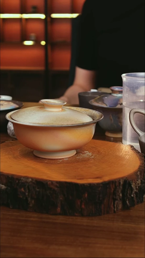 339木鱼炻纯手工茶器T
