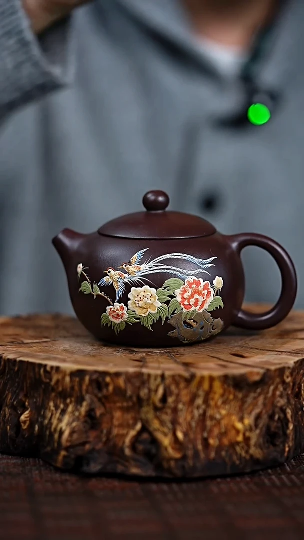 宜兴知衍传器原矿全手13
