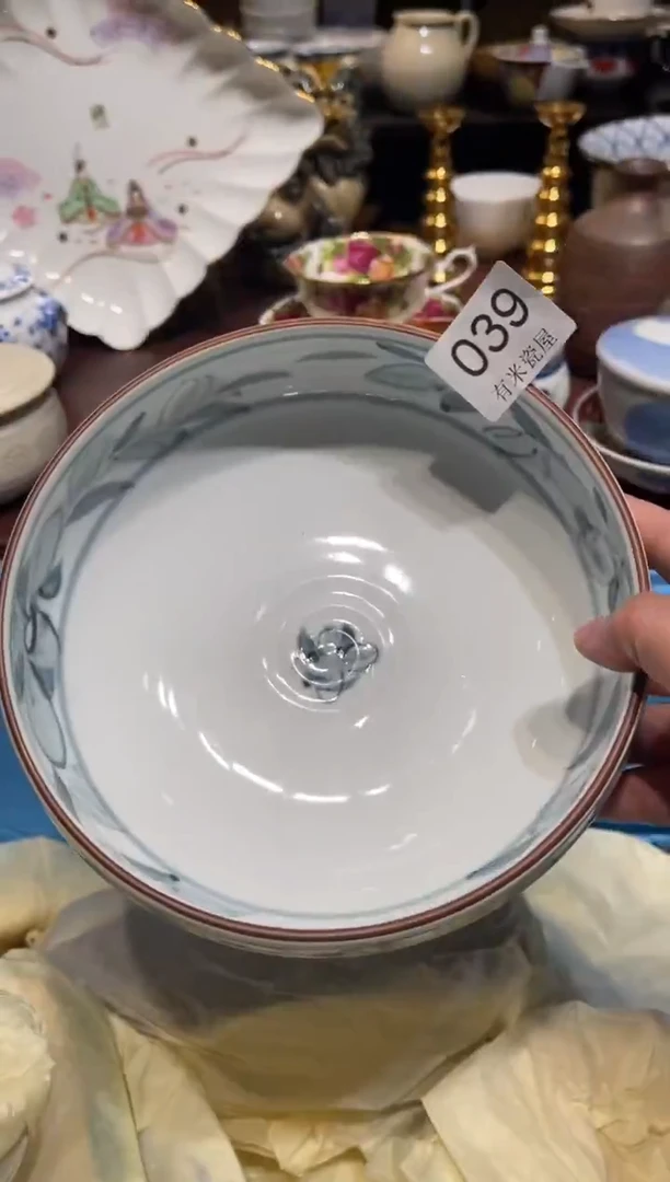 1叶*零一单包邮中古瓷器默认微瑕一单包邮中古瓷器默认微瑕