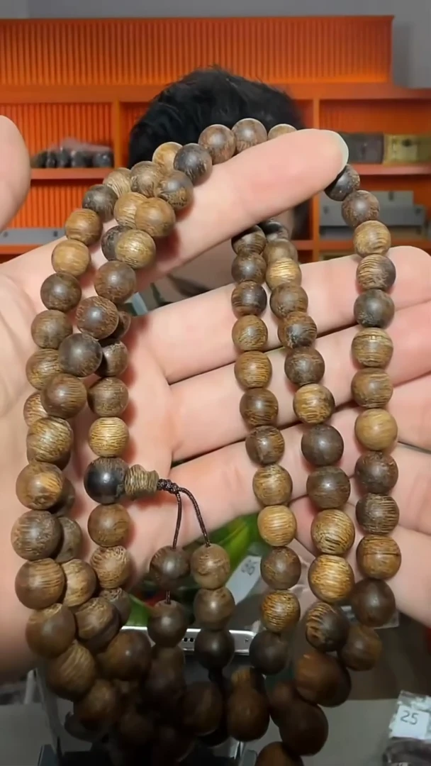 沉香手串154号长串多样性发一