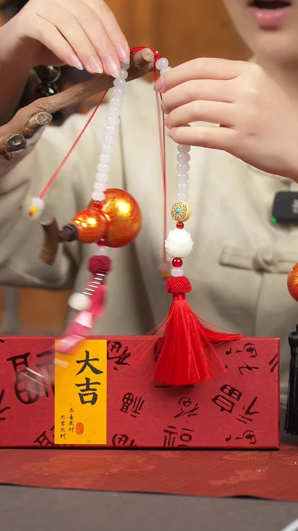 【闪购商品】1618号葫芦摆件挂件脖挂