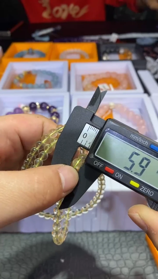 【闪购商品】水晶手链未镶嵌晨曦水晶10