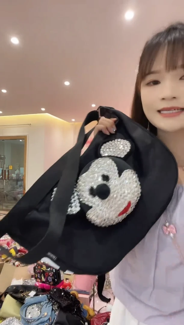 PVC格格家定制女包652