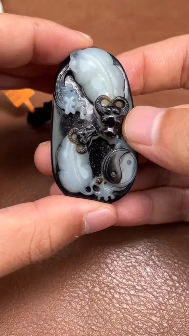 颈饰未镶嵌和田玉11.20GZ多样性拍一发一23