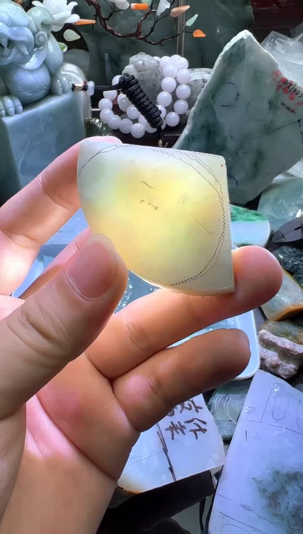 未镶嵌挂件翡翠天然缅甸翡翠A货