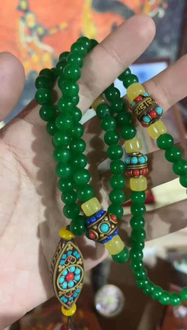 翡翠未镶嵌颈饰硕哥精品专属链接32