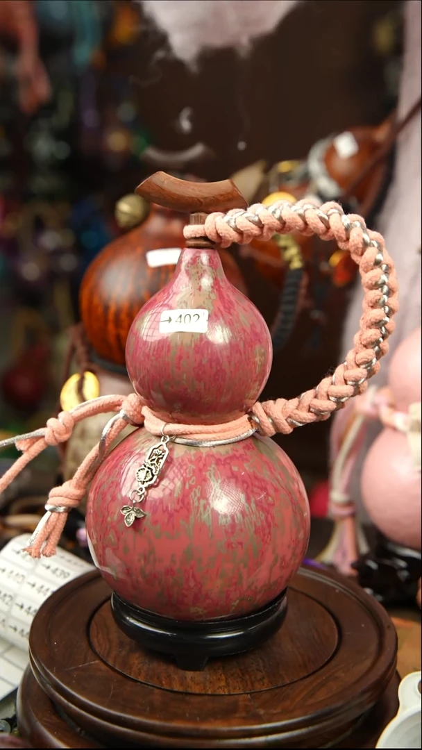 402号500ml左右非遗大漆酒葫芦