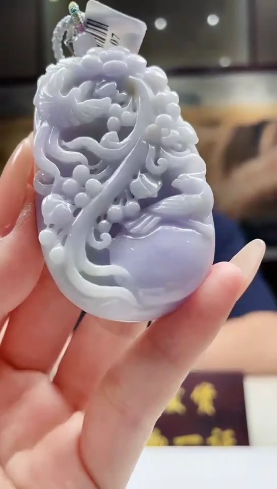 吊坠(不含链)未镶嵌翡翠189