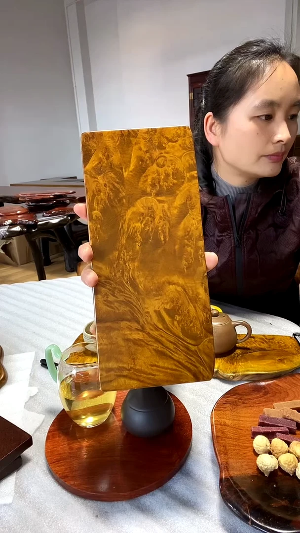 金丝楠木头款金丝楠干泡盘