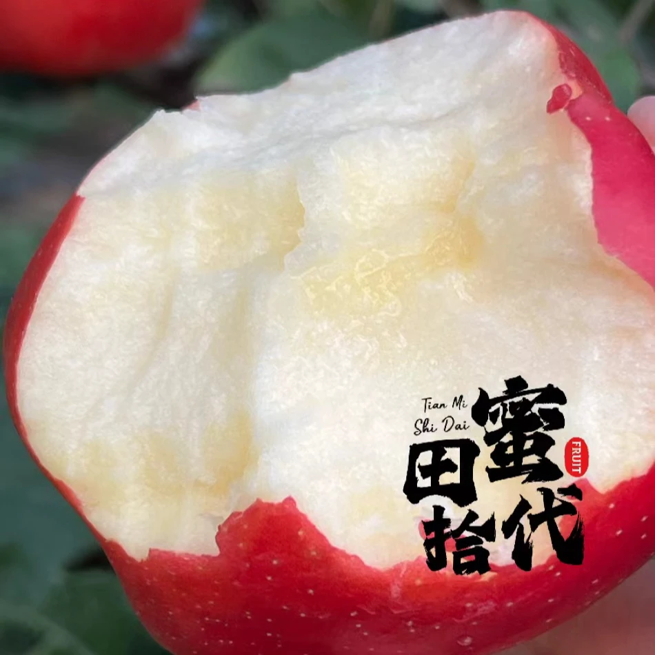 瑞香红苹果（净果约4斤 10-12枚）