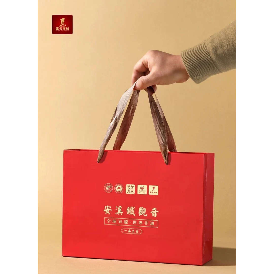 铁观音茶三香  清香型6泡/浓香型6泡/陈香型6泡   共18泡