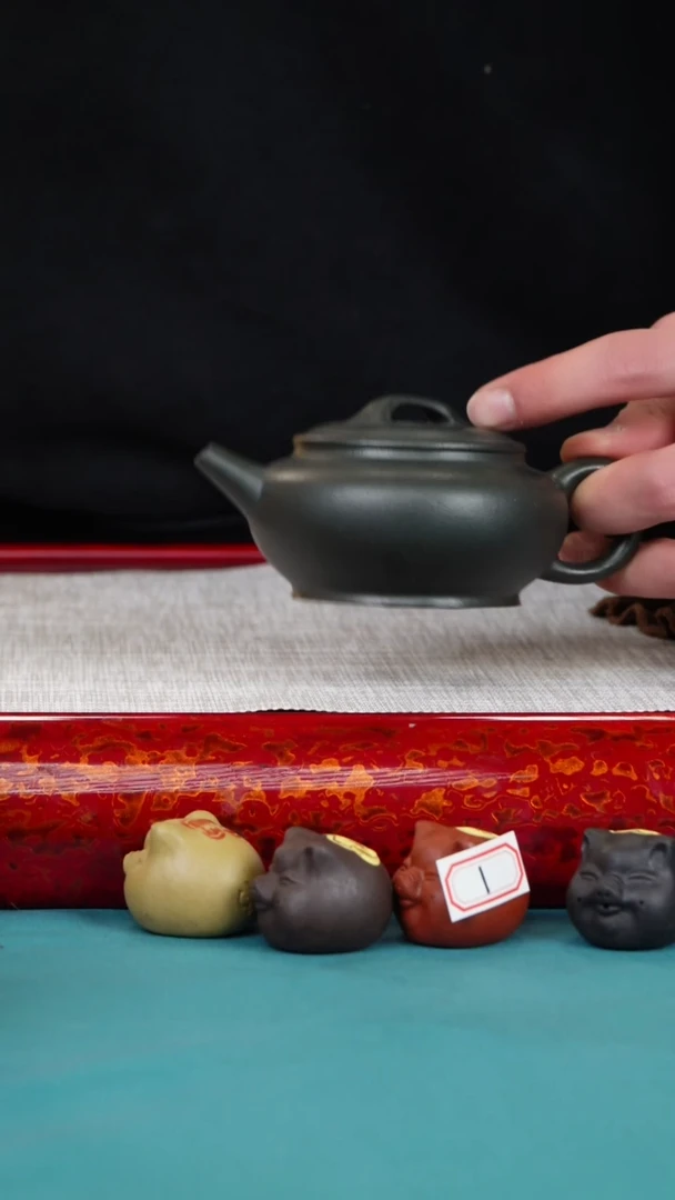 【闪购商品】紫砂茶壶46号 ........