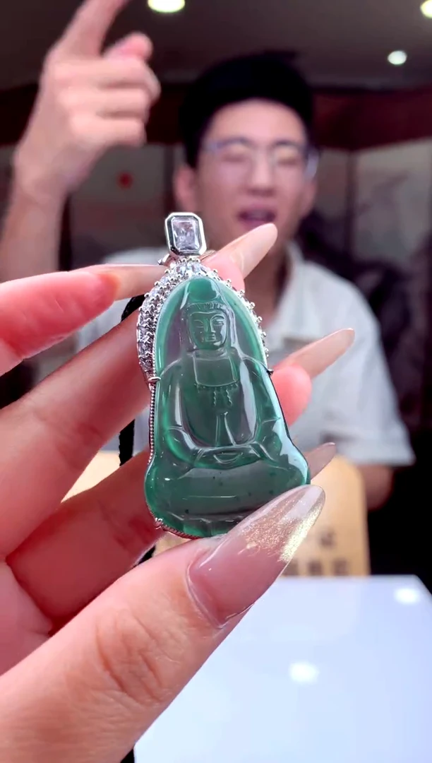 定制翡翠未镶嵌天然翡翠（拍一发一）