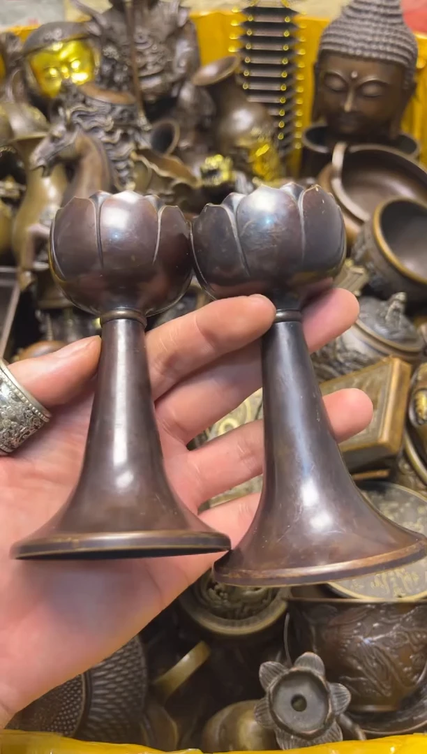 精美铜器，点击下单