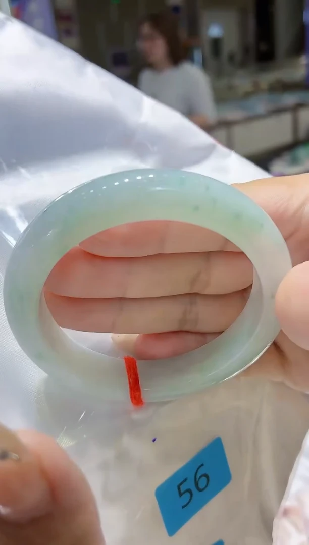 未镶嵌手镯翡翠翡翠手镯56