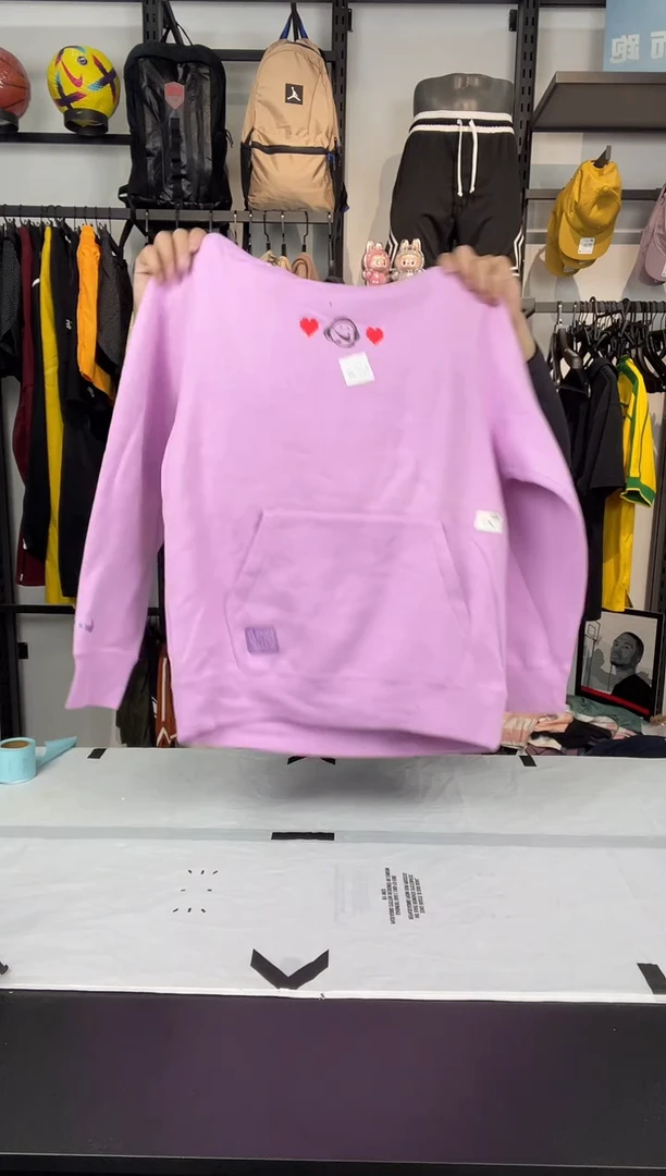3644 编码 耐克卫衣服饰过款为准 尺码M