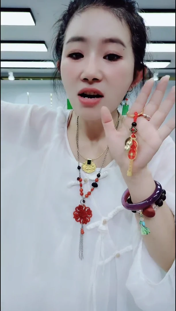 无非金属1071五帝钥匙扣