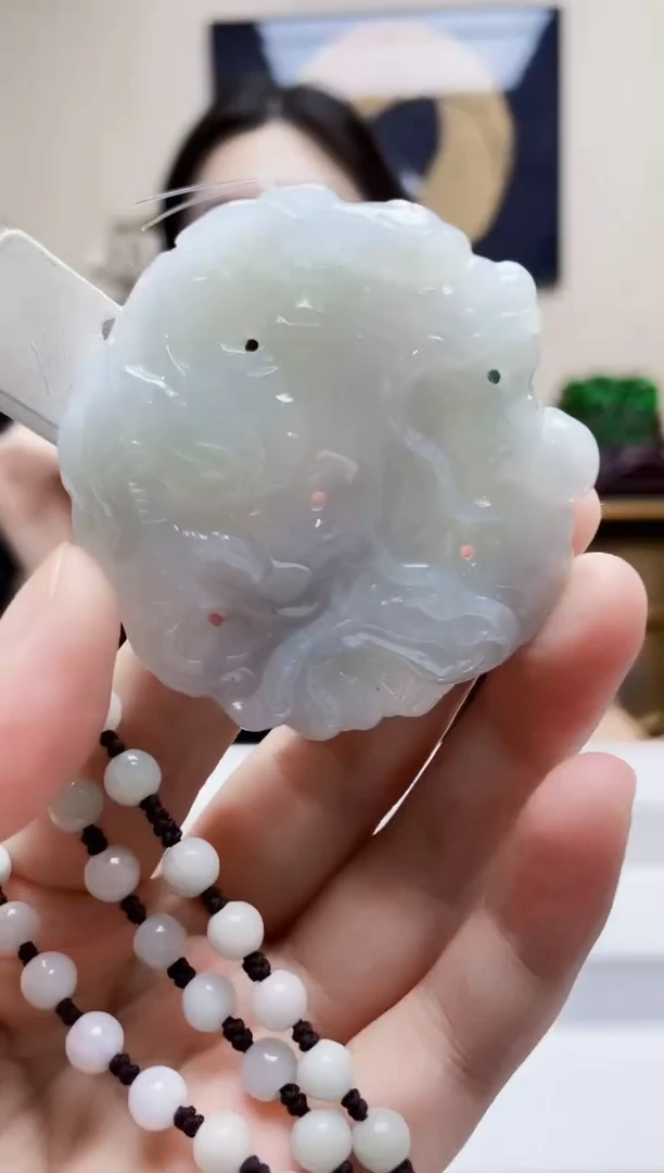 未镶嵌定制翡翠吊坠188