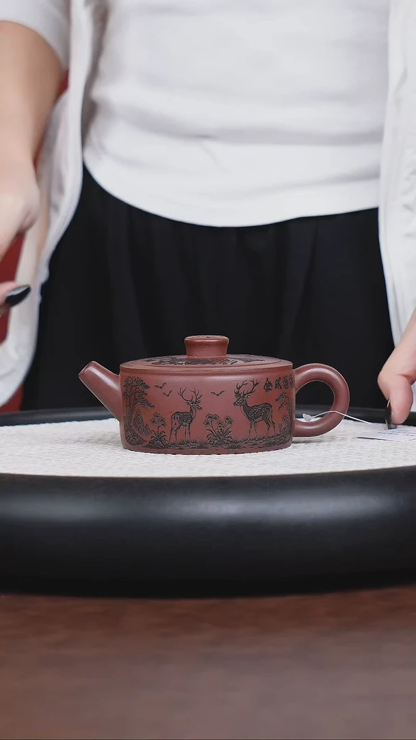 茶壶紫砂宜兴紫砂茶壶茶杯茶宠