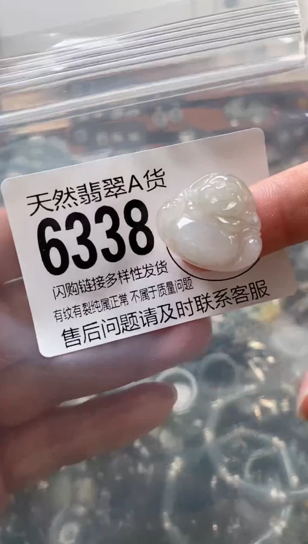 颈饰未镶嵌翡翠翡翠6338