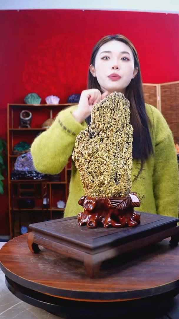 石材摆件一物一拍