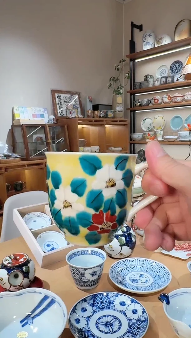 【闪购商品】闪购商品专用链接九谷烧马克杯一只