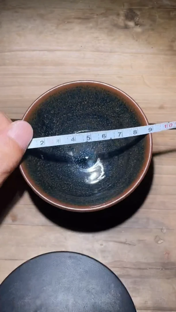 茶盏老木头精选柴烧12