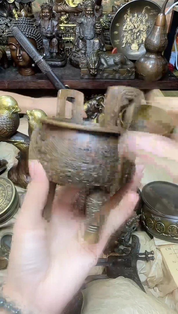铜器摆件铜器摆件