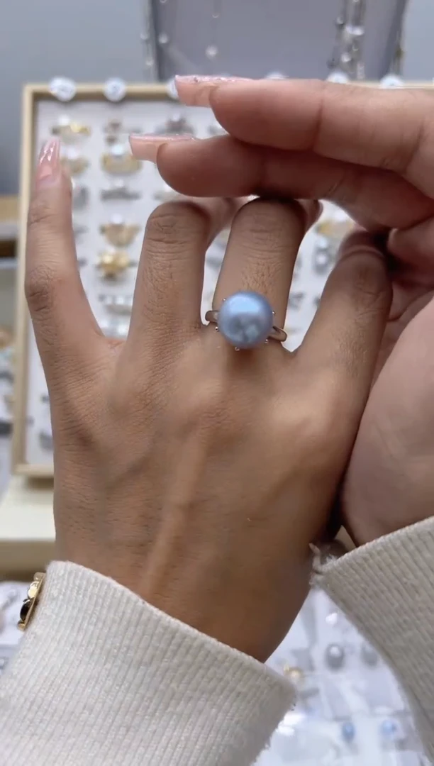 【闪购商品】淡水珍珠耳饰合金0.0