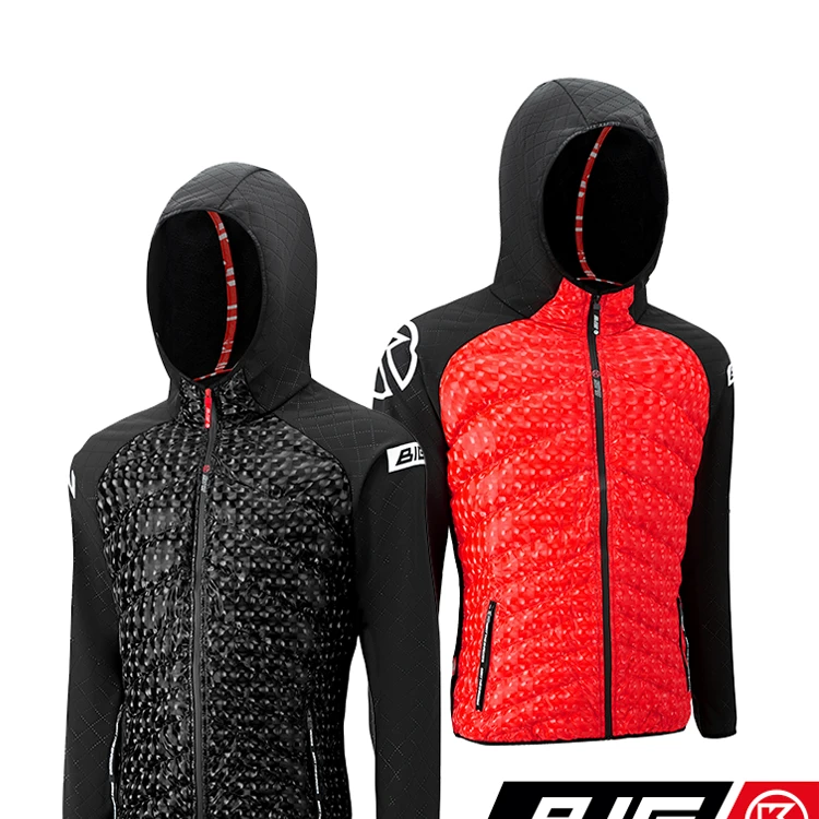 BigK 大K 竞速者RYVAL轻薄夹克 跑步 时尚休闲 保暖加绒长袖连帽