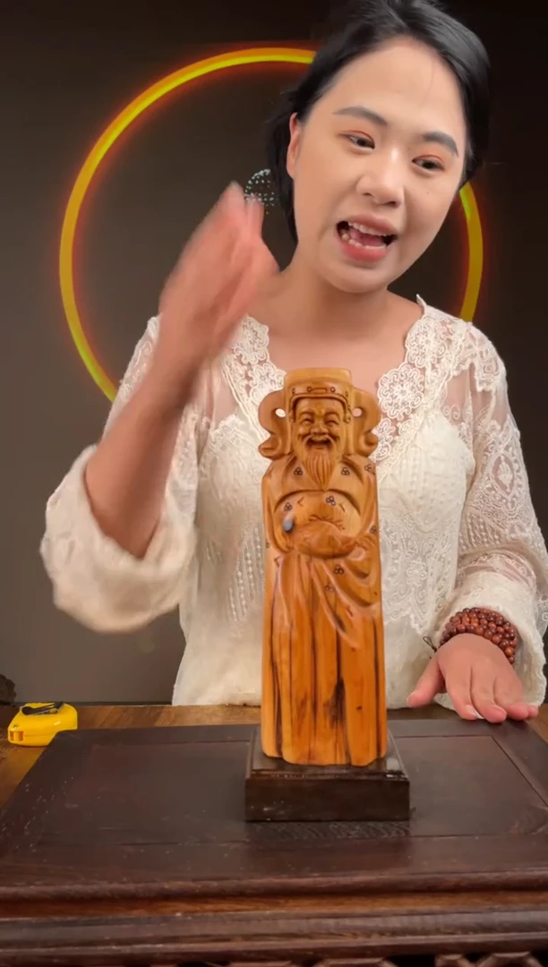 柏木（崖柏）手工摆件,先抢先得! 编号:10