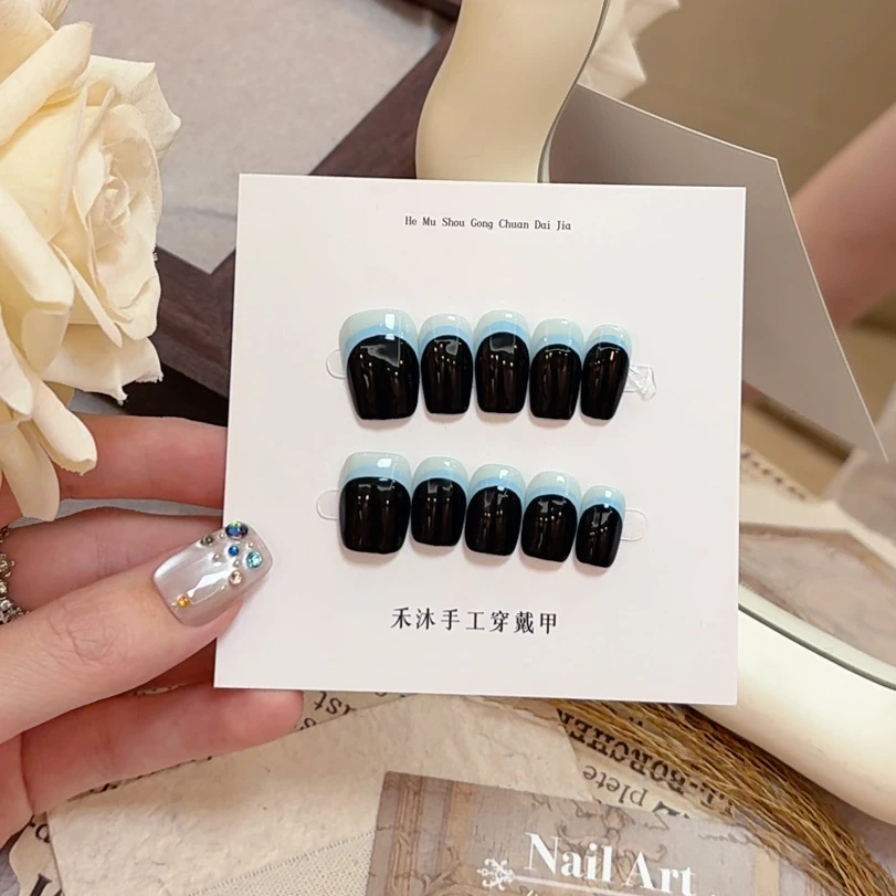 【夜曲】——禾沐手工穿戴甲