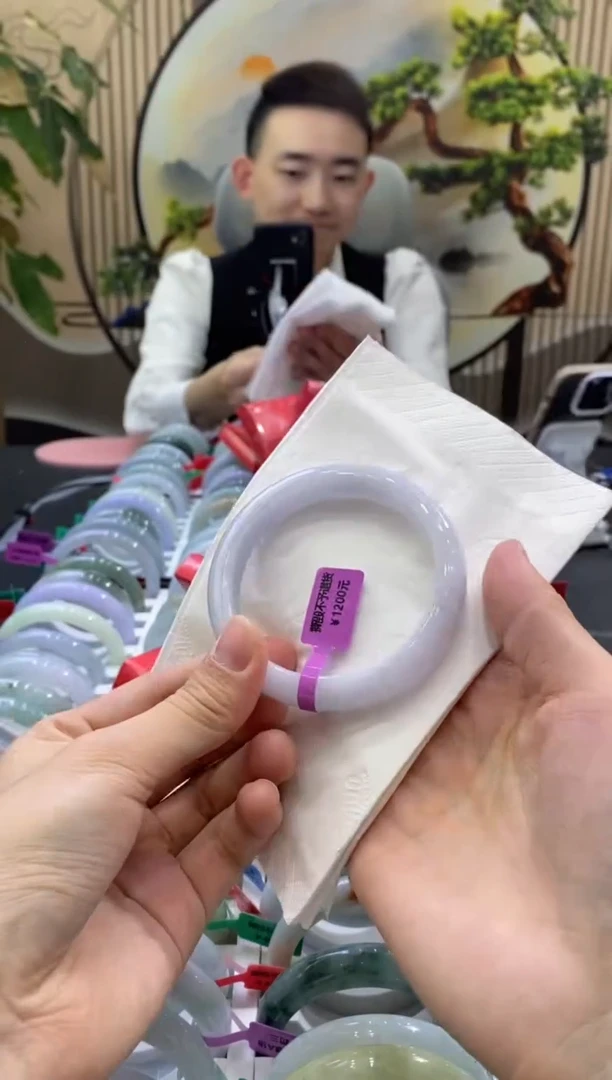 未镶嵌手镯翡翠1362