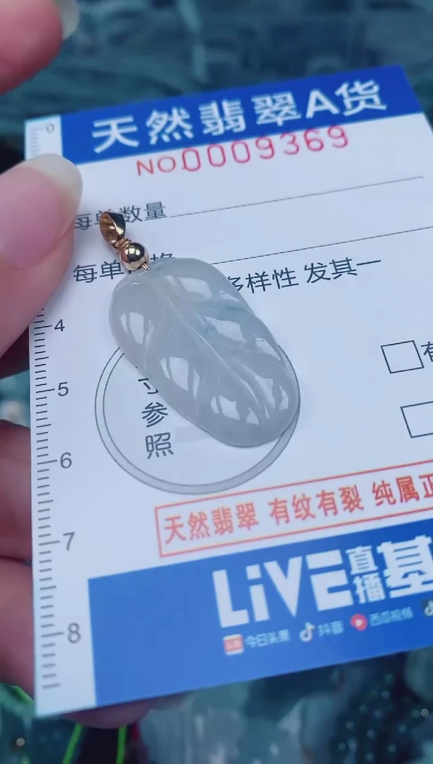 颈饰未镶嵌翡翠00009363