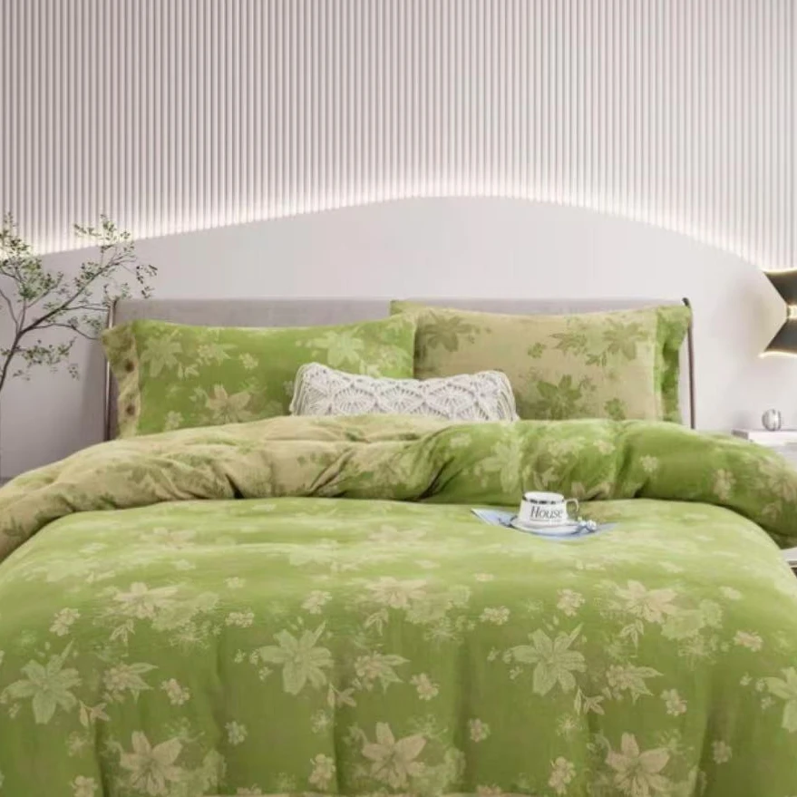 【高尚】双人双层纱夏被