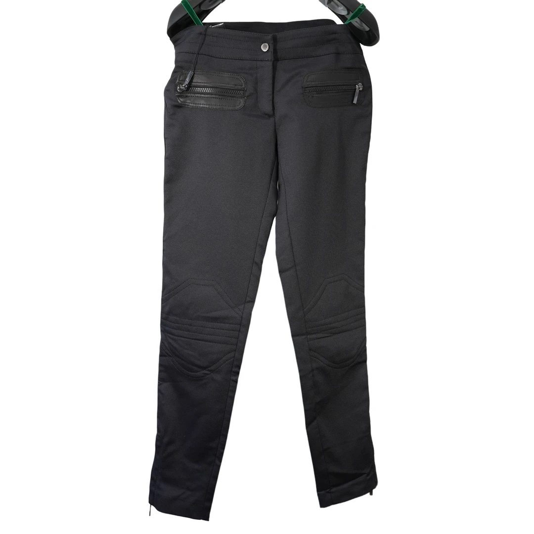 柏总衣橱 | 黑色时尚休闲长裤 MS054