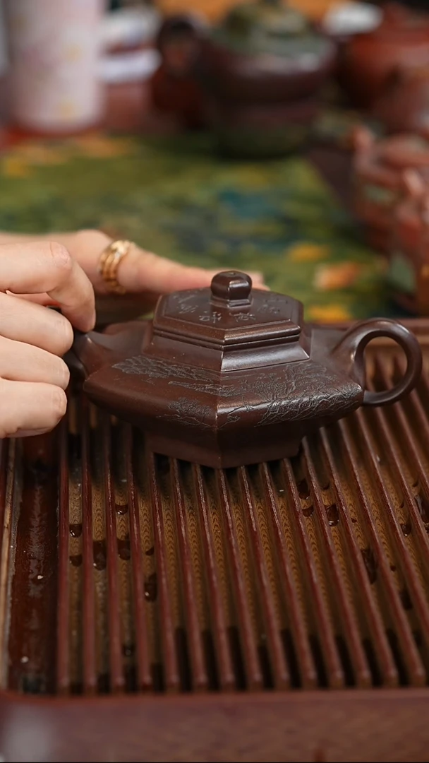茶壶紫砂宜兴紫砂